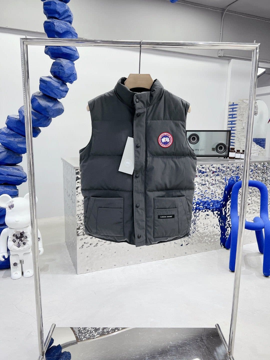 Canada Goose Freestyle Bodywarmer Grey