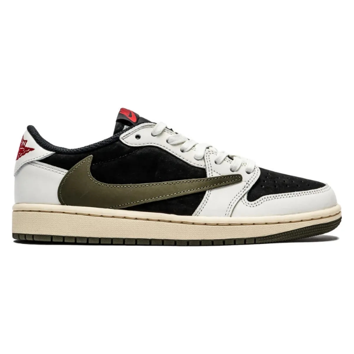 Nike Air Jordan 1 Retro Low OG SP Travis Scott Olive Black