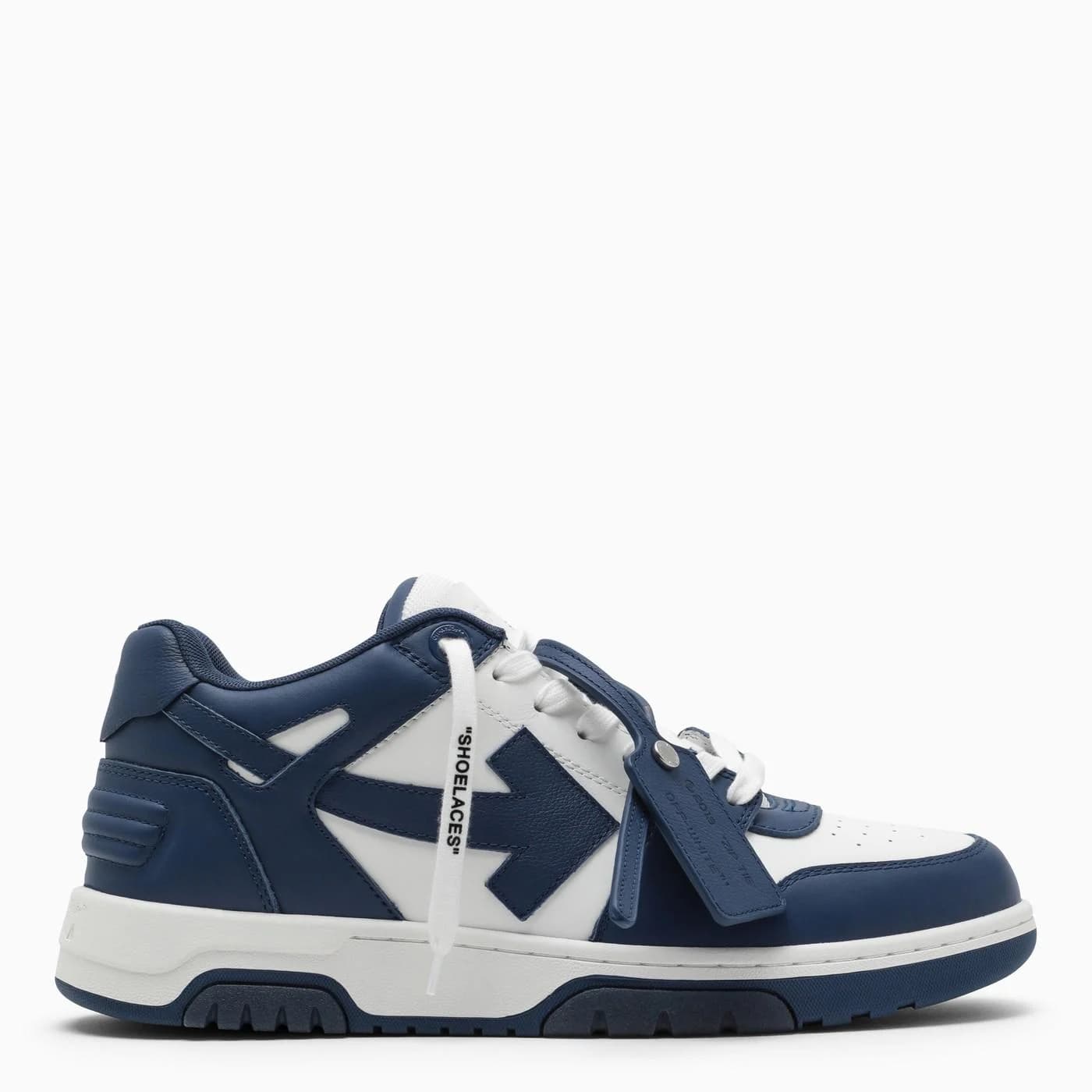 Off-White Out Of Office Trainers Blue
