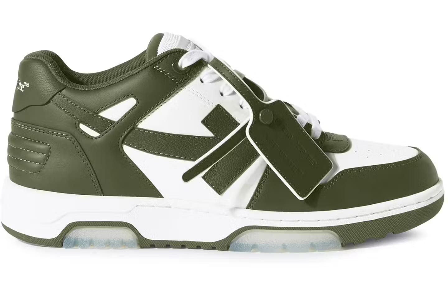 Off-White Out Of Office Trainers Khaki
