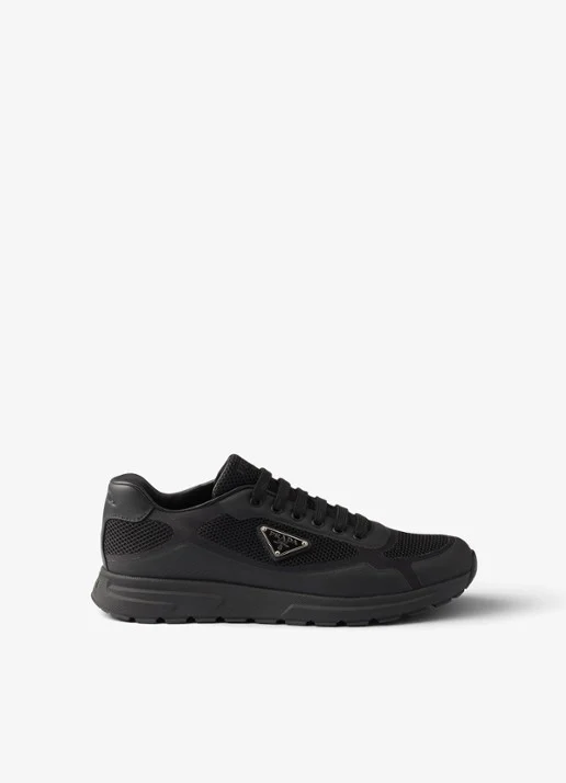 Prada Prax 2.0 Sneakers Black