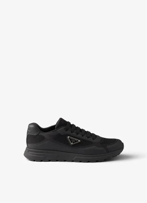 Prada Prax 2.0 Sneakers Black