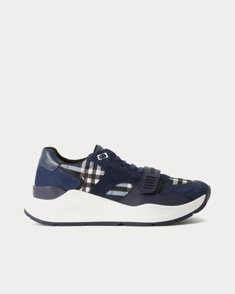 Burberry Ramsey Sneakers Navy Blue