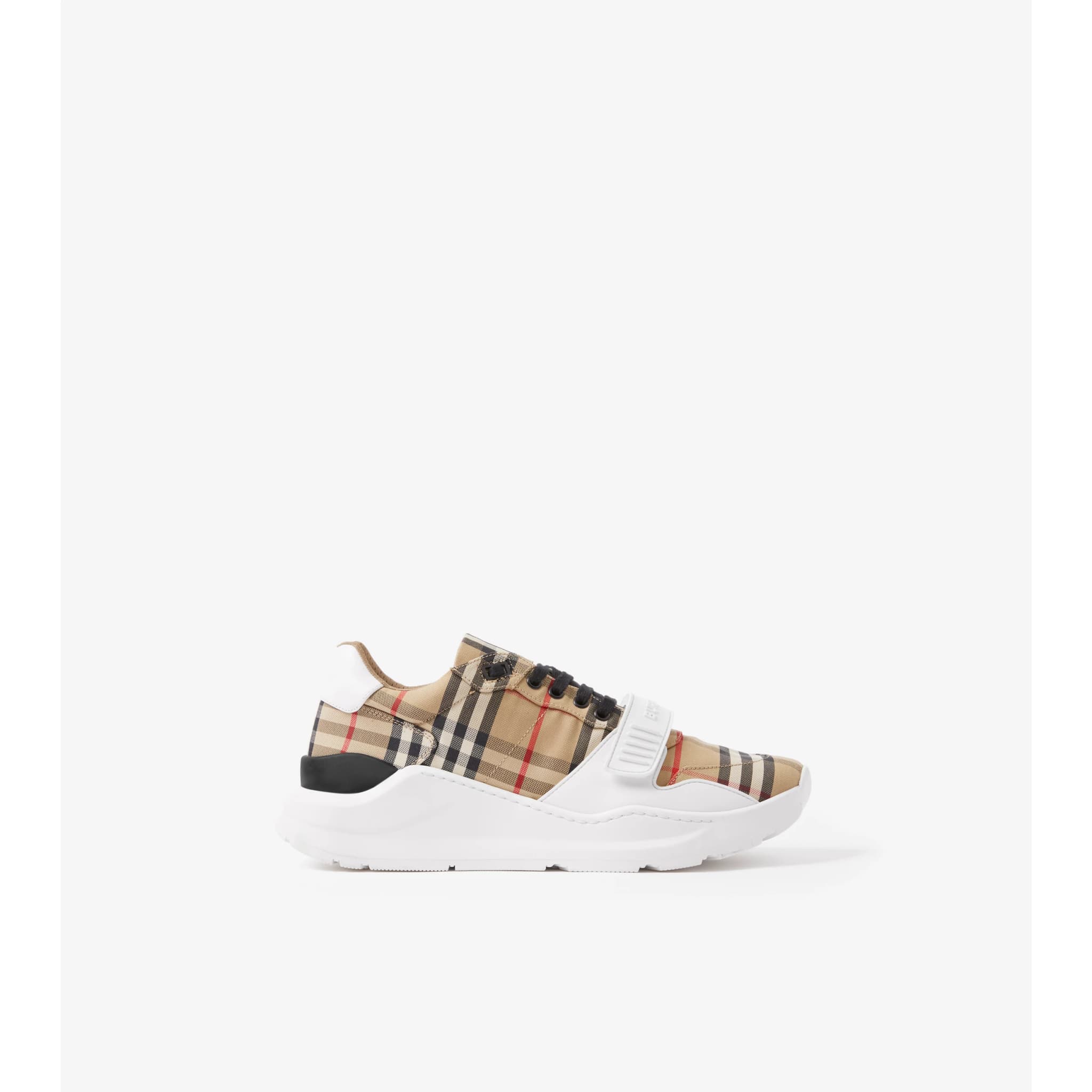 Burberry Ramsey Sneakers White Beige
