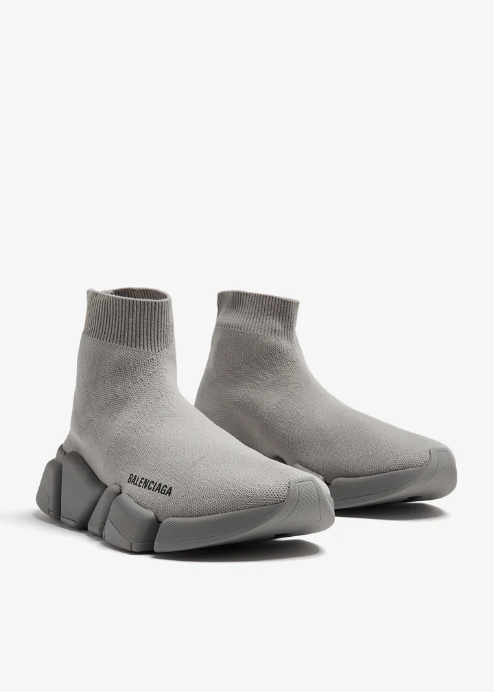 Balenciaga Speed Trainer 2.0 Grey - Image 2