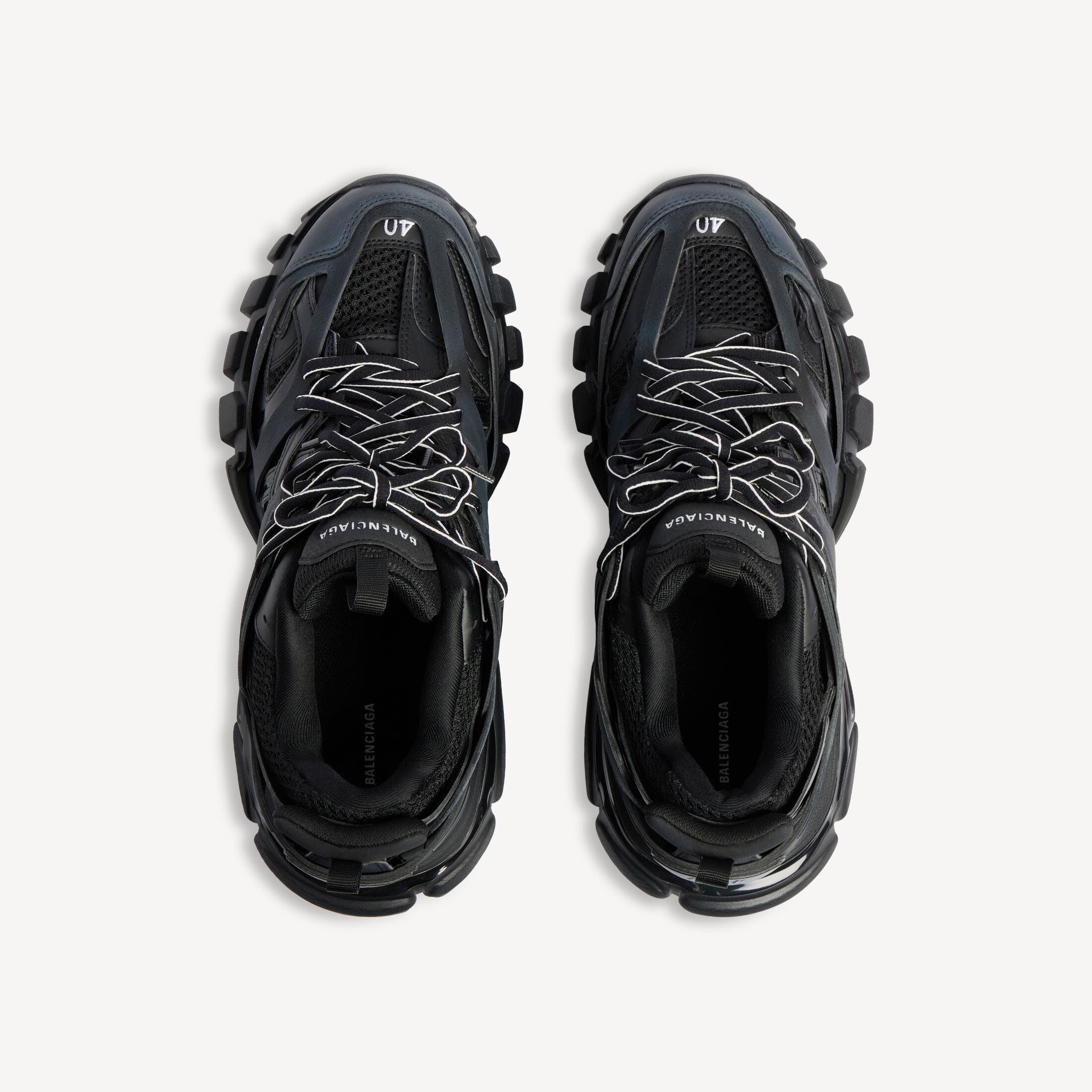 Balenciaga Track Trainer Black - Image 3