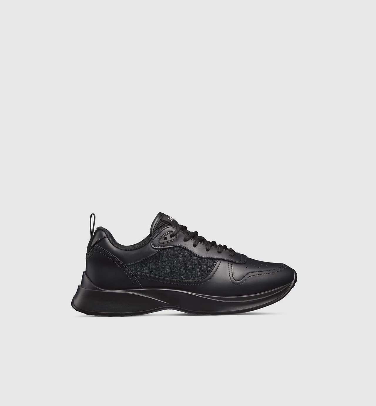 Dior B25 Runners Leather Black On Black