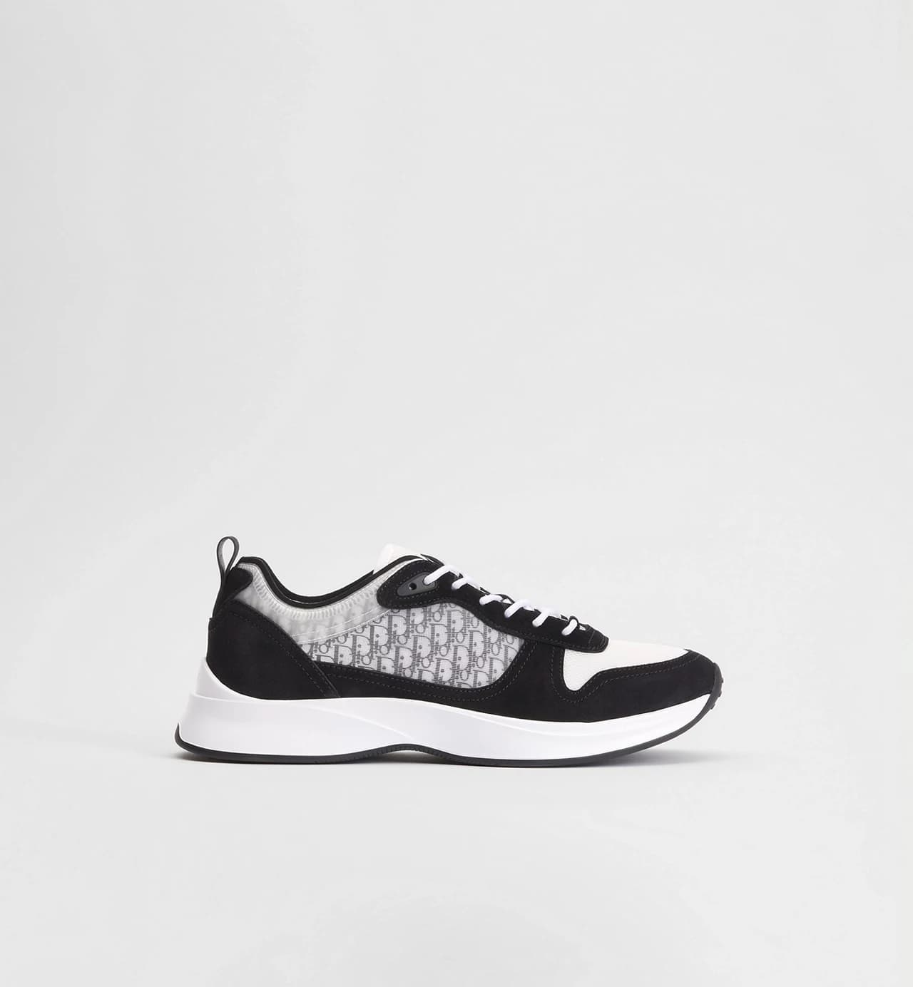 Dior B25 Runners Suède Black White