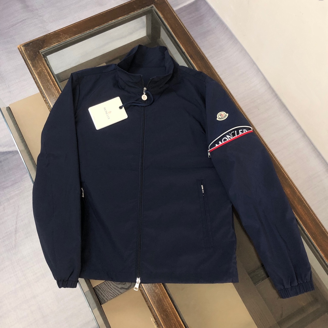 Moncler ruinette giubbotto Jacket Navy Blue