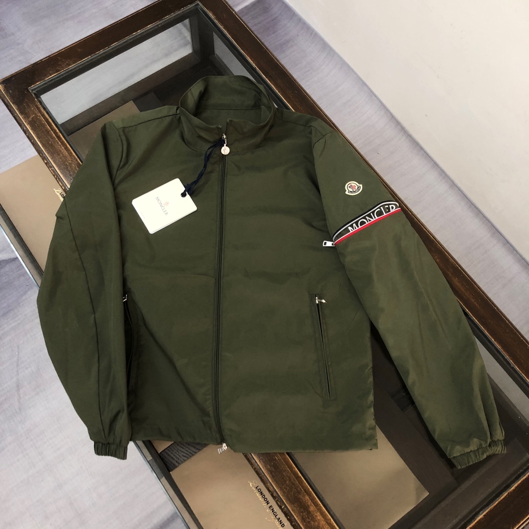 Moncler ruinette giubbotto Jacket Khaki Green
