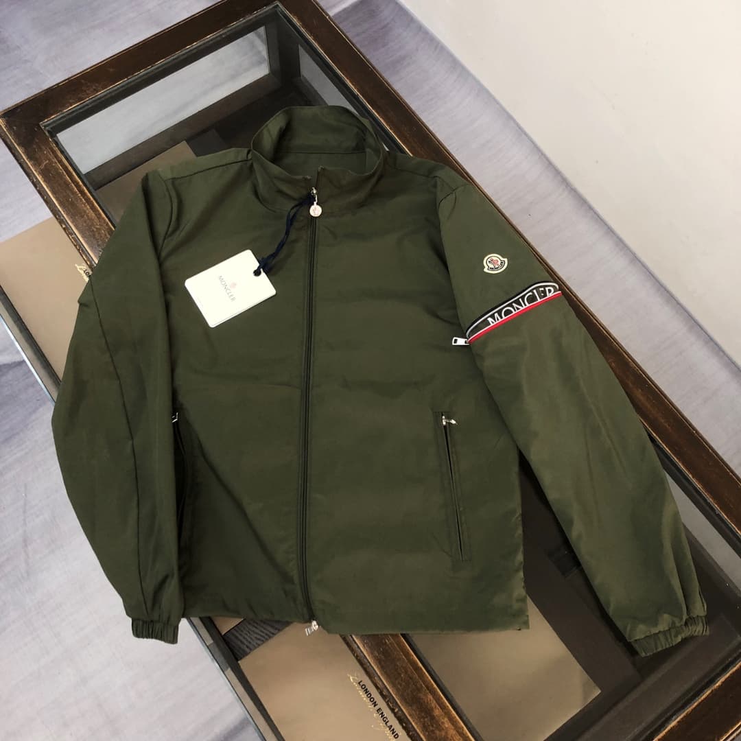 Moncler ruinette giubbotto Jacket Khaki Green