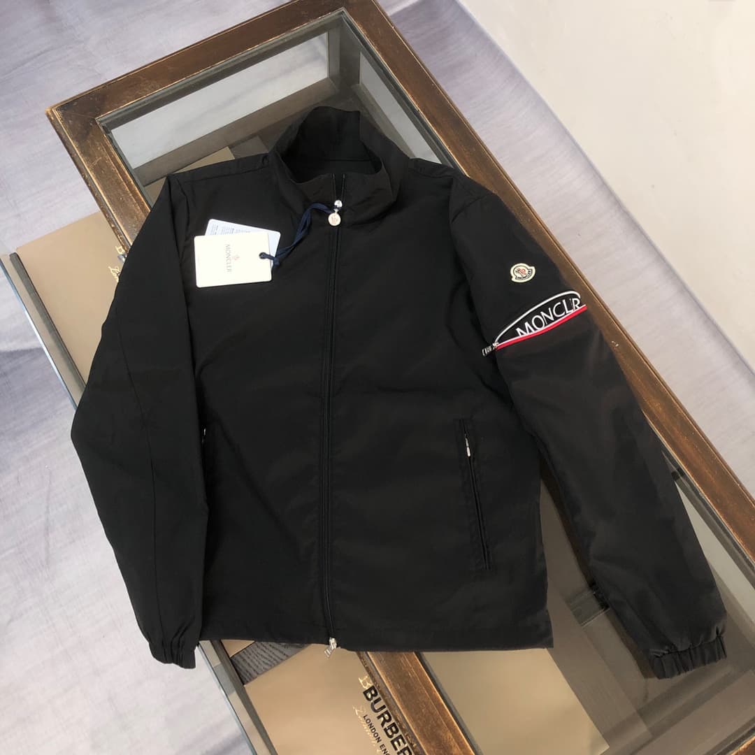 Moncler ruinette giubbotto Jacket Black