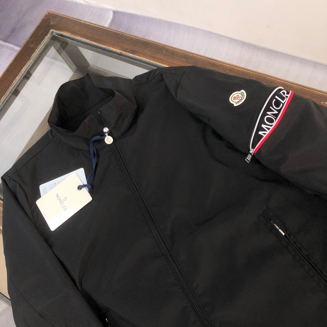 Moncler ruinette giubbotto Jacket Black - Image 2