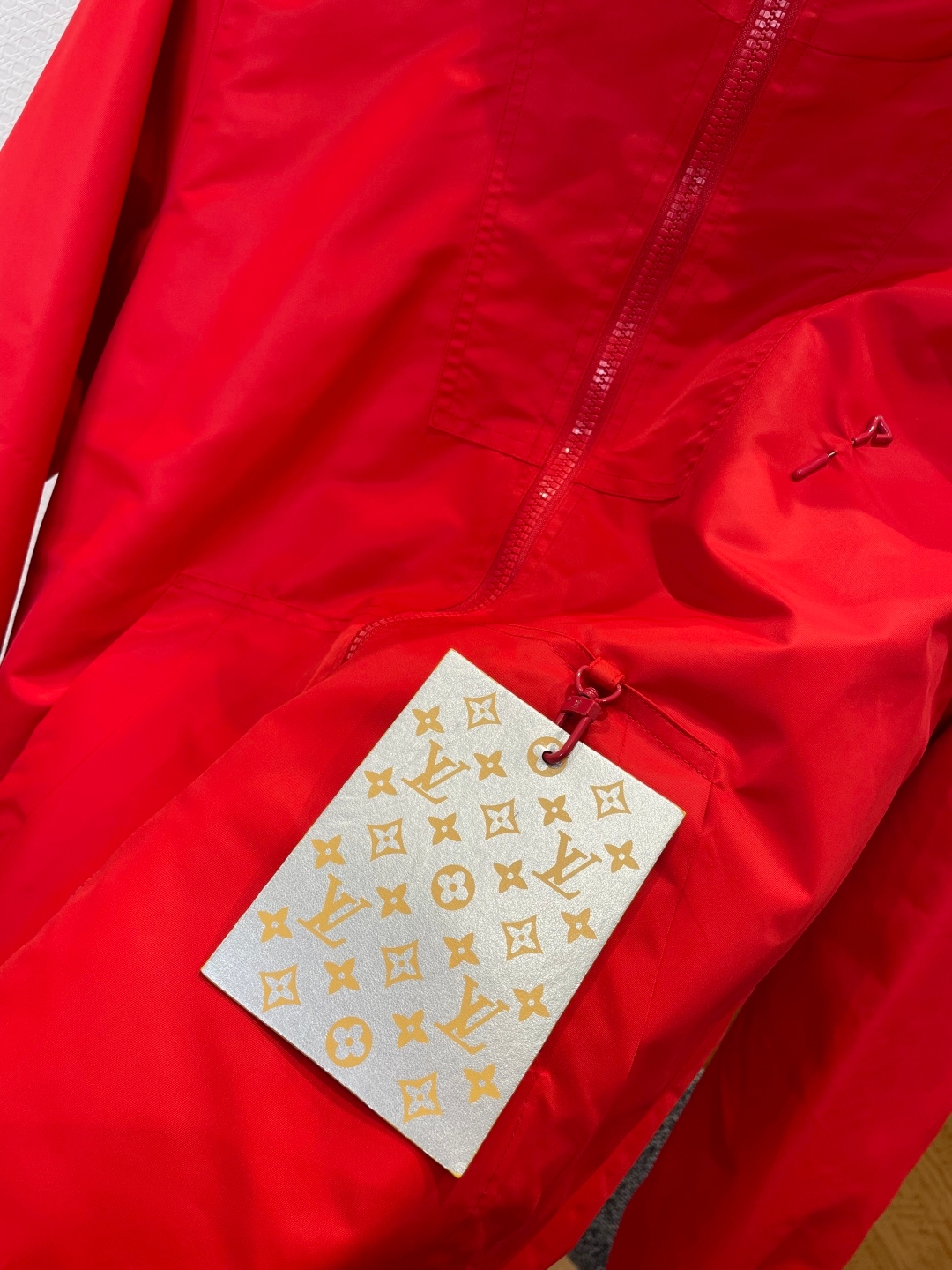 Louis Vuitton Reversible Monogram Jacket Red - Image 4