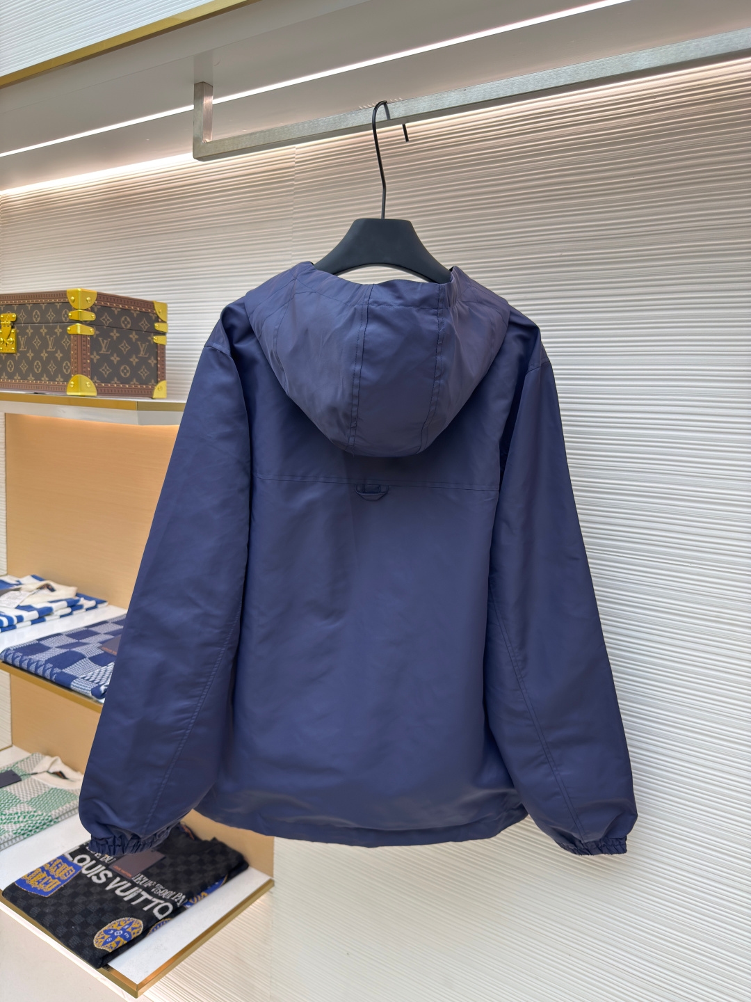 Louis Vuitton Reversible Monogram Jacket Navy Blue - Image 2