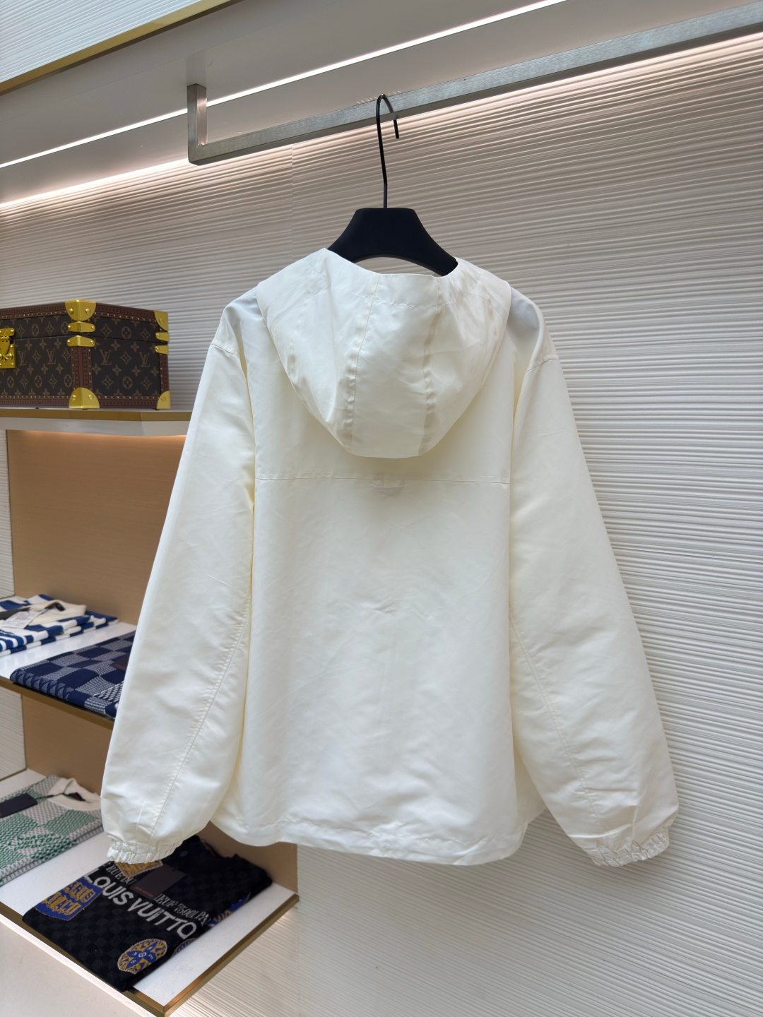 Louis Vuitton Reversible Monogram Jacket White - Image 2