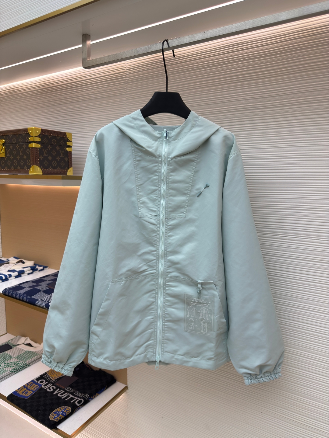 Louis Vuitton Reversible Monogram Jacket Mint