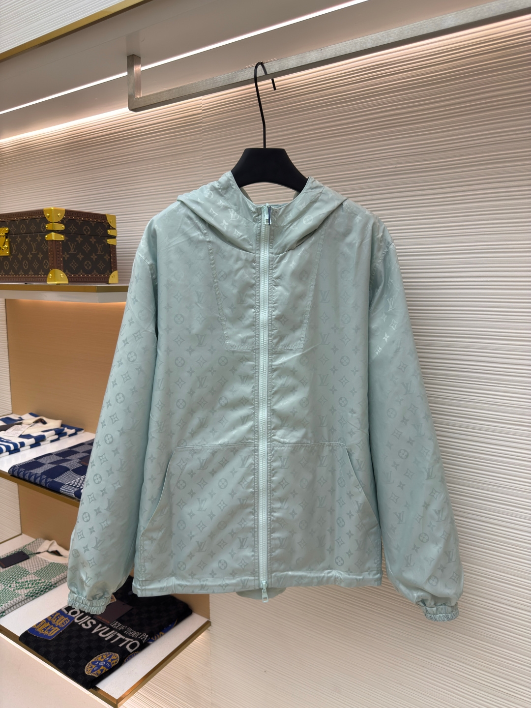 Louis Vuitton Reversible Monogram Jacket Mint - Image 3