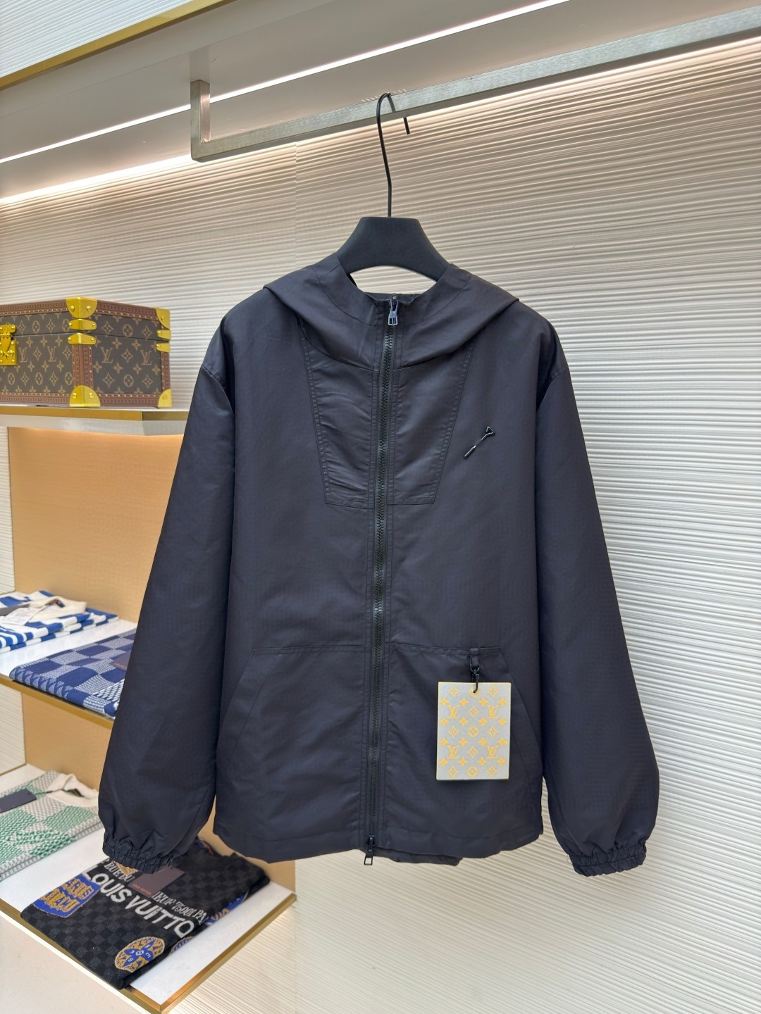 Louis Vuitton Reversible Monogram Jacket Black