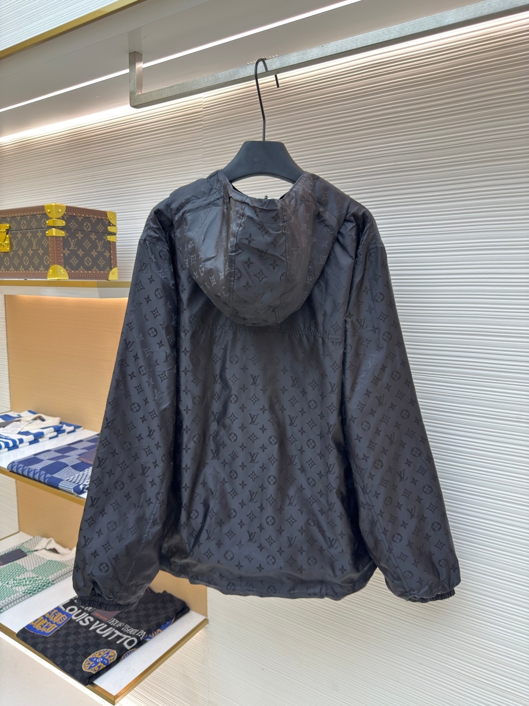 Louis Vuitton Reversible Monogram Jacket Black - Image 4