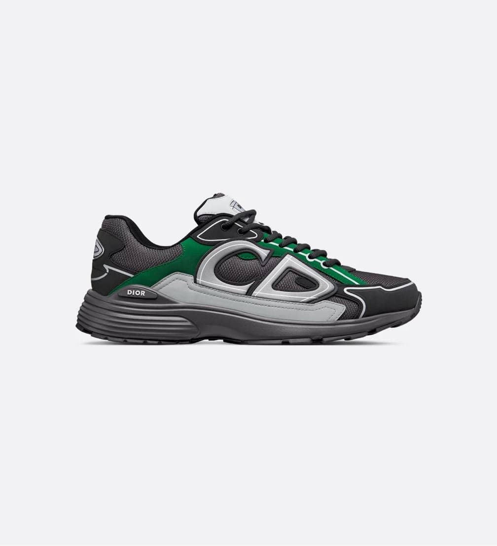 Dior B30 Countdown Sneaker Black Green