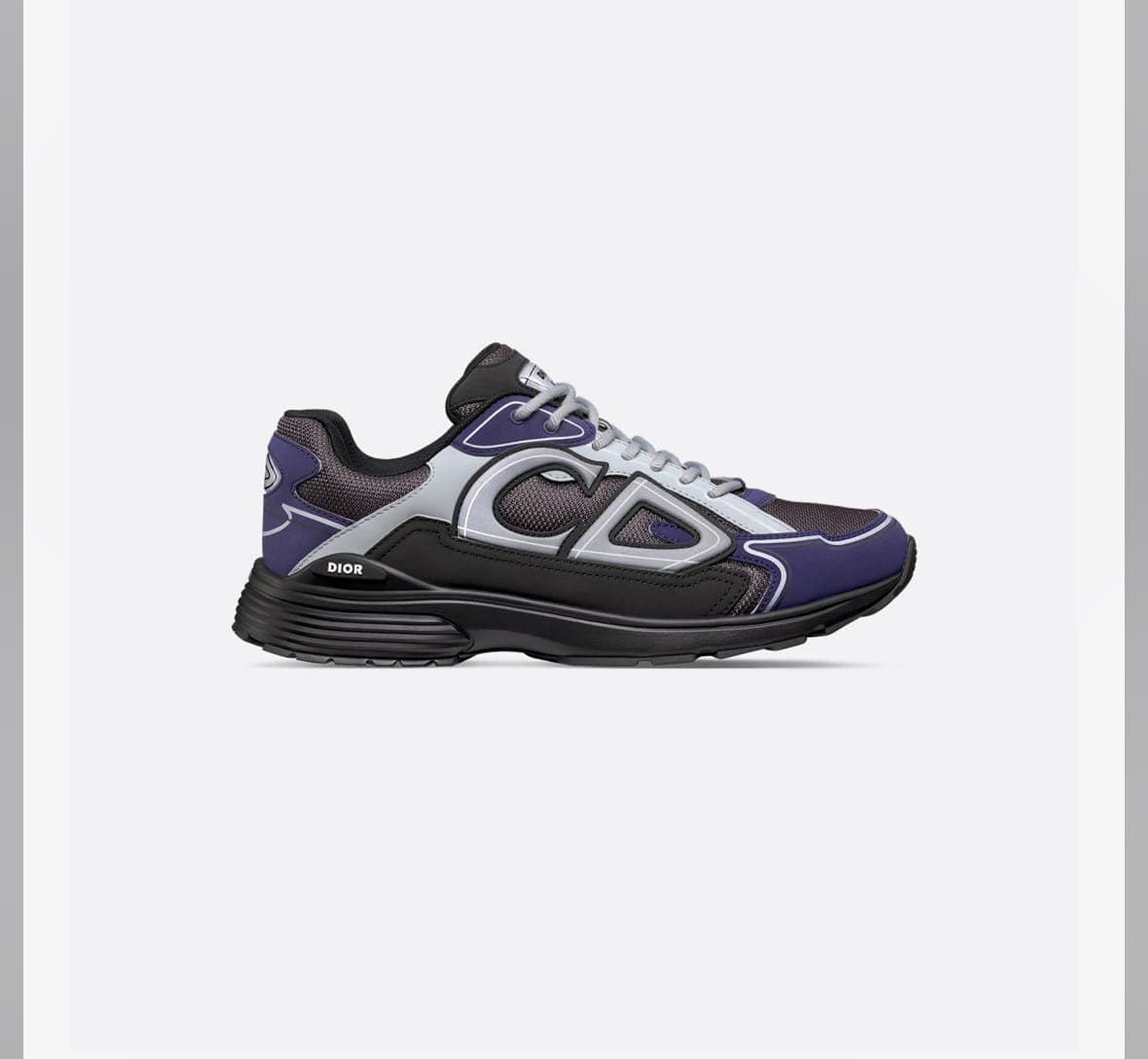 Dior B30 Countdown Sneaker Blue Black Grey