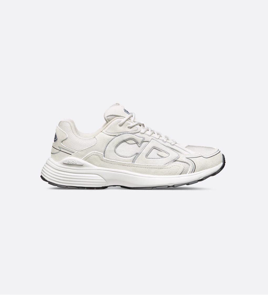 Dior B30 Countdown Sneaker Suède White