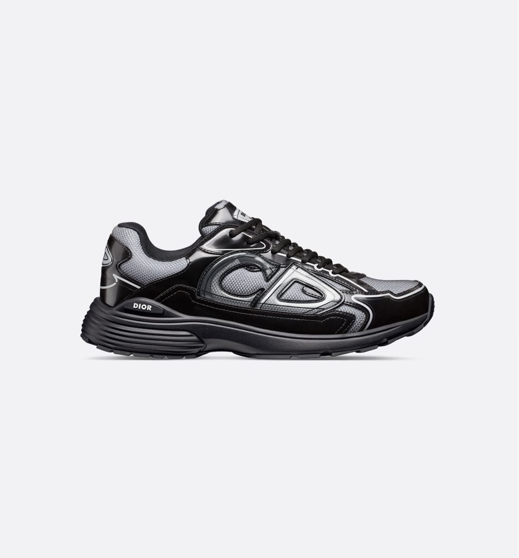 Dior B30 Countdown Sneaker Light Black