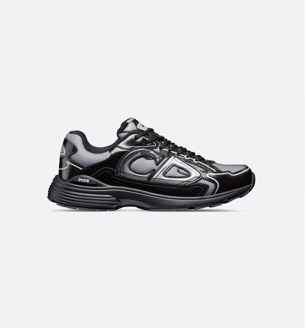 Dior B30 Countdown Sneaker Light Black