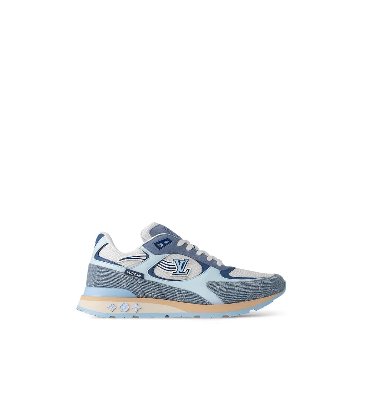 Louis Vuitton Run Away Sneaker Blue