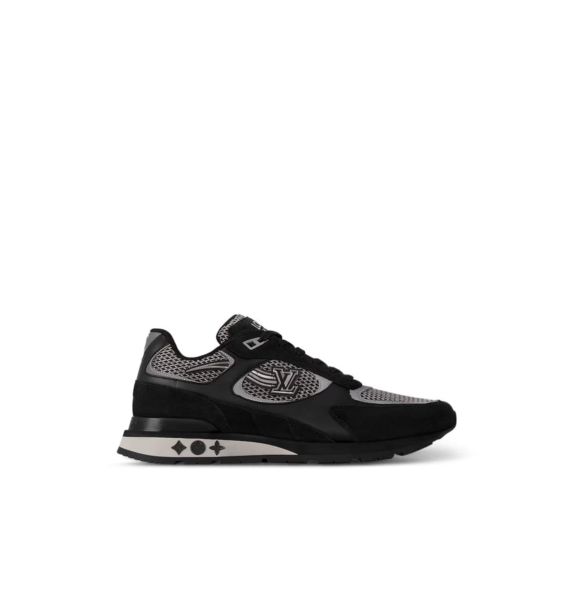 Louis Vuitton Run Away Sneaker Black Grey