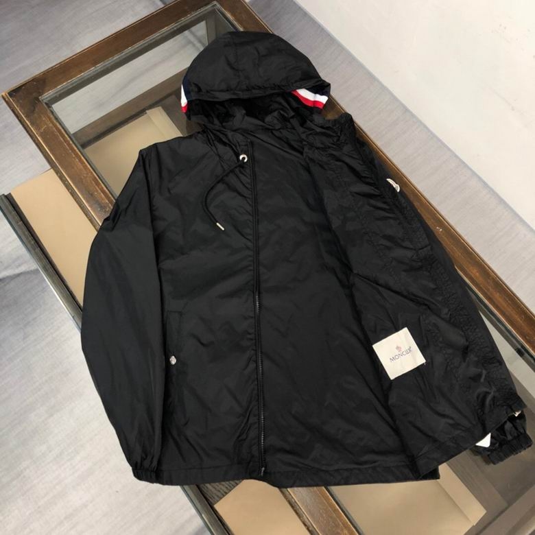 Moncler Grimpeurs Hooded Jacket Black - Image 2