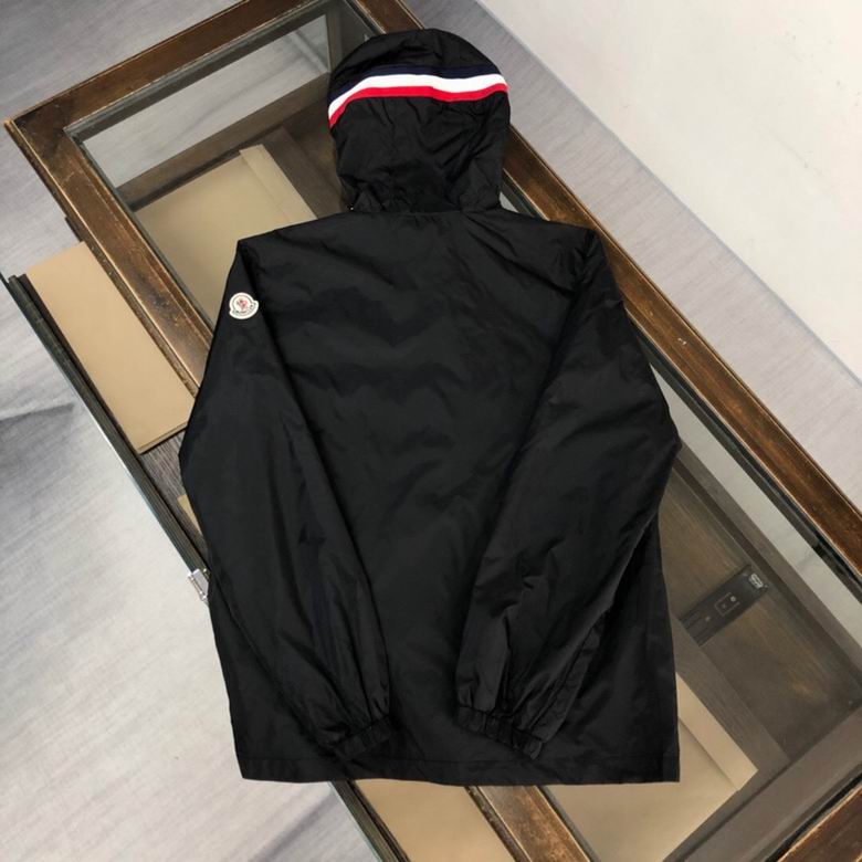Moncler Grimpeurs Hooded Jacket Black - Image 3