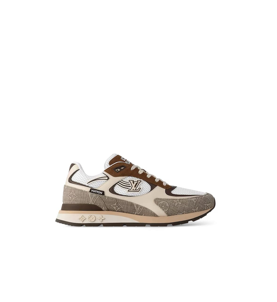 Louis Vuitton Run Away Sneaker Mocha