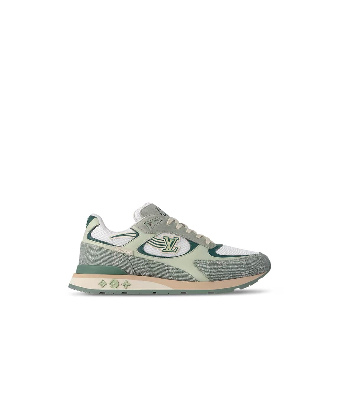 Louis Vuitton Run Away Sneaker Green