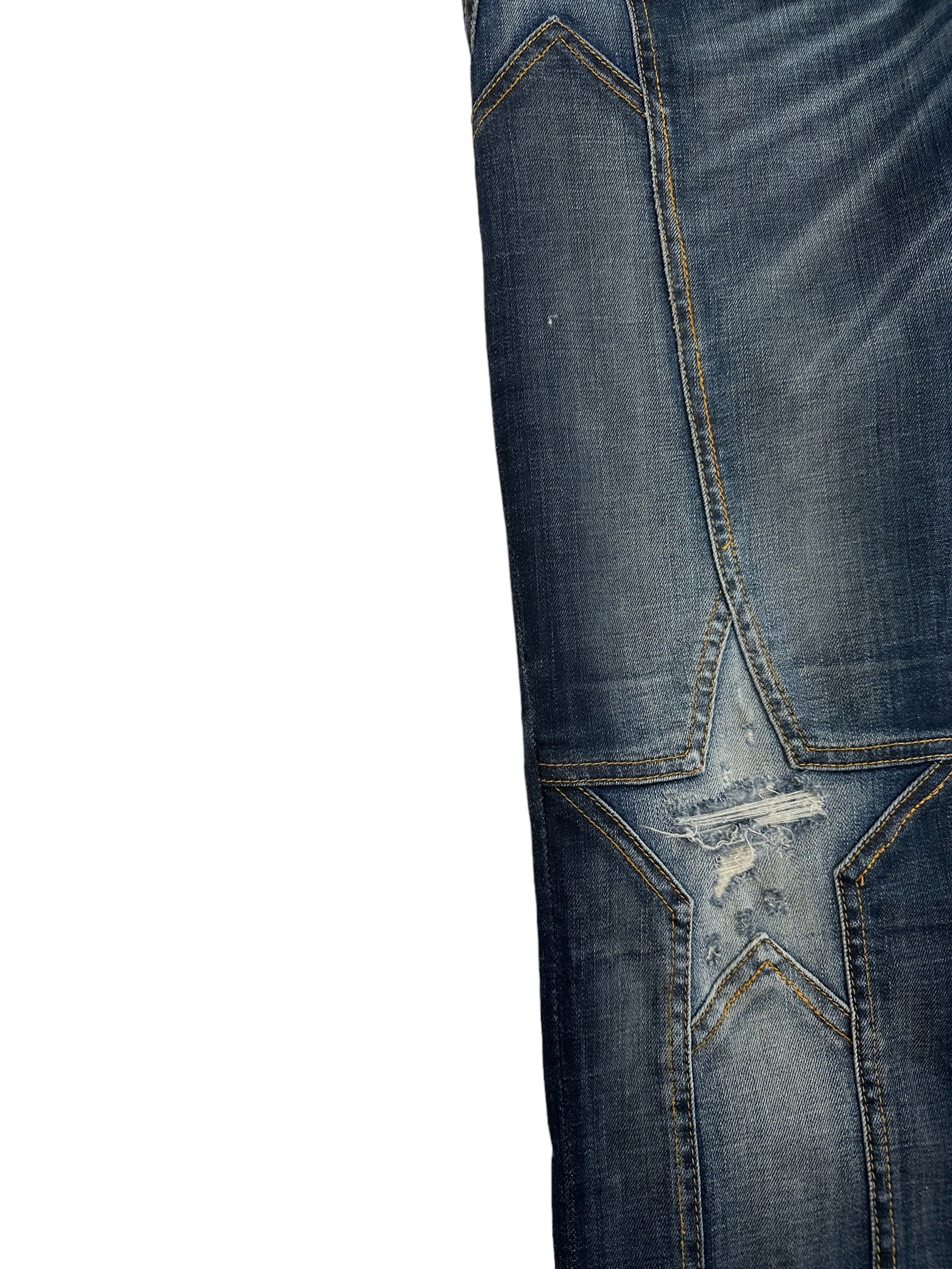 Dsq2 Jeans Craftsmatship Star Blue - Image 5