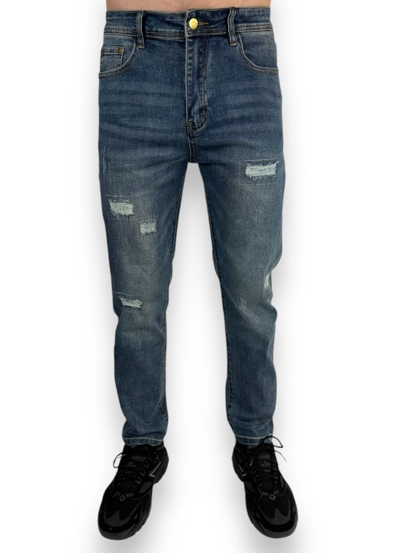 Dior Jeans Back Logo Blue