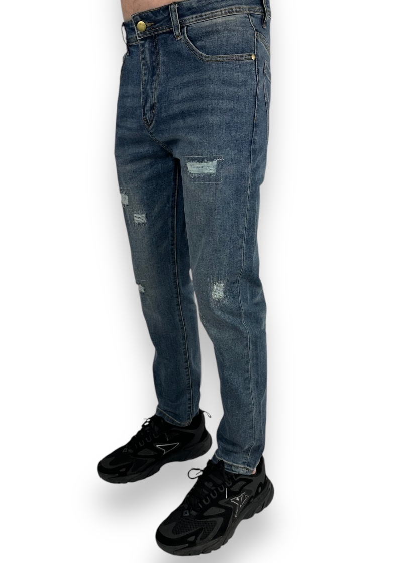 Dior Jeans Back Logo Blue - Image 2