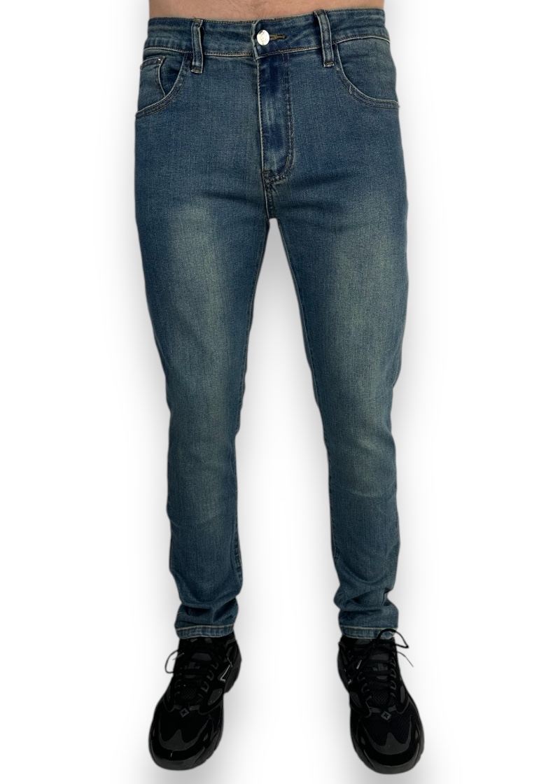 Loewe Jeans Back Logo Blue