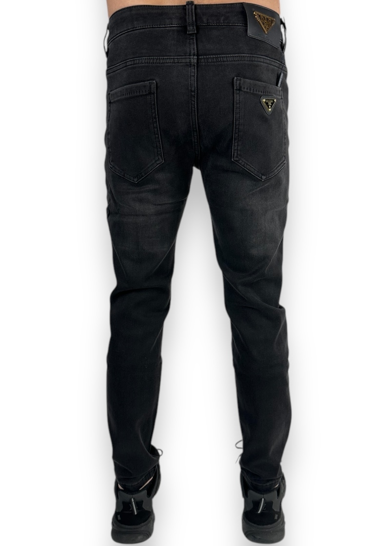 Prada Jeans Gold Edition Black - Image 3