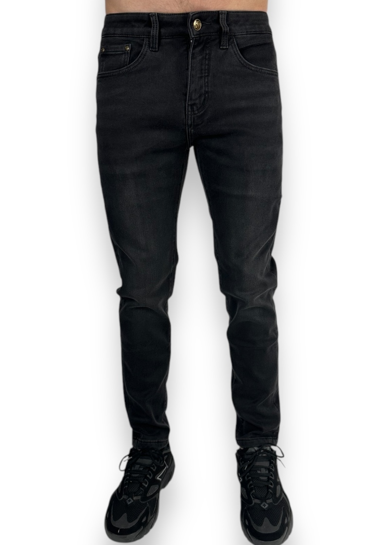 Prada Jeans Brown Logo Black