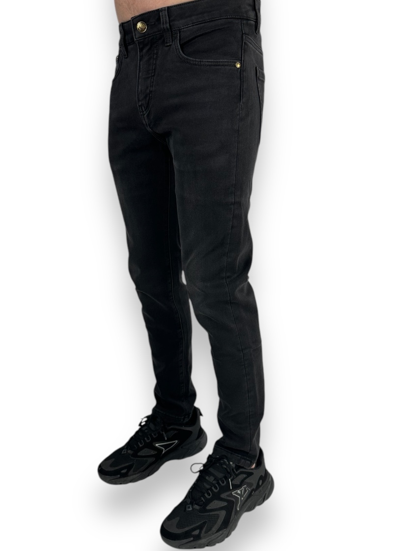 Prada Jeans Brown Logo Black - Image 2