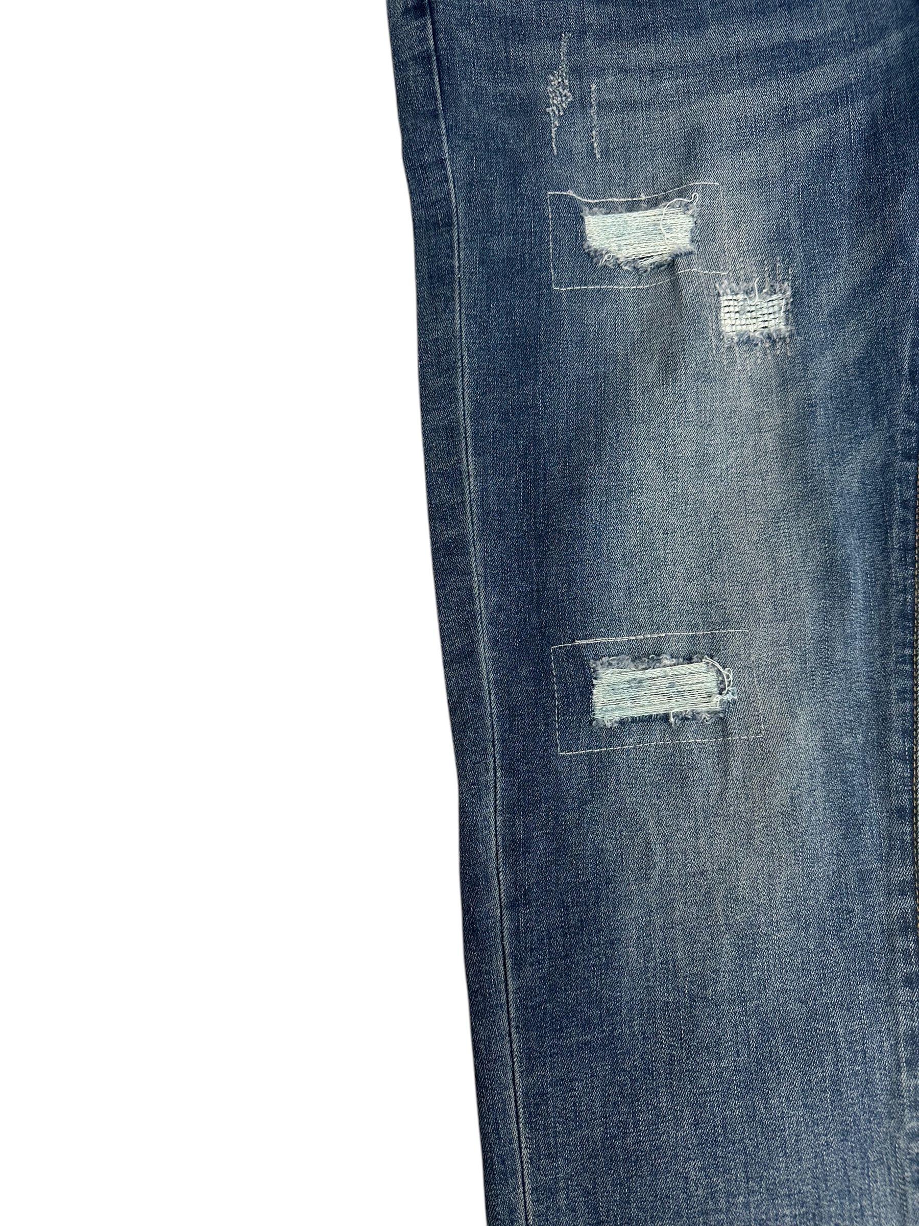 Dior Jeans Oblique Logo Blue - Image 6