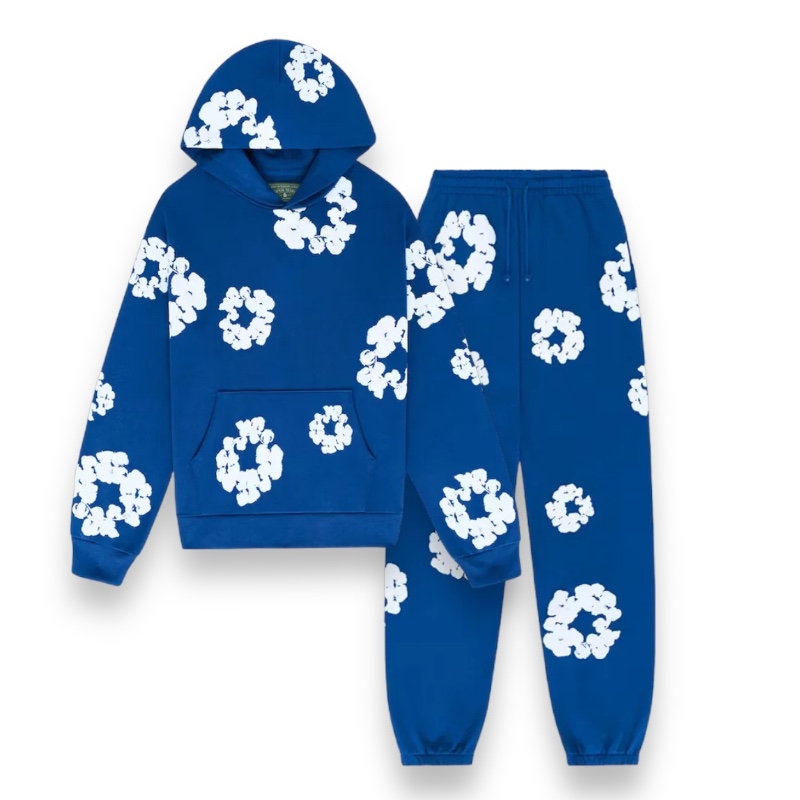 Denim Tears Tracksuit Blue - Image 1