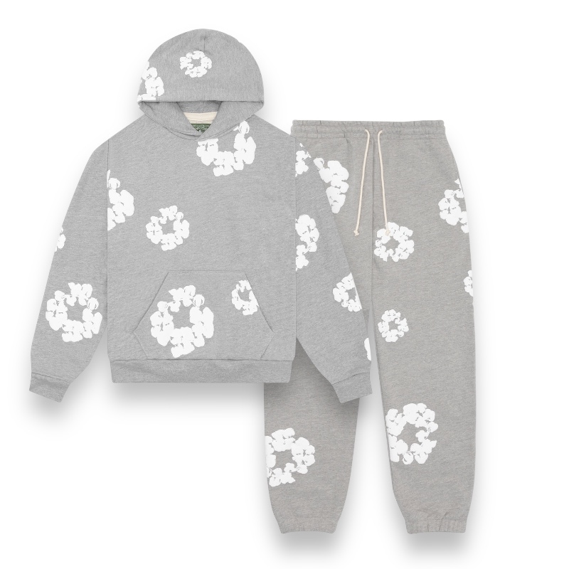 Denim Tears Tracksuit Grey - Image 1