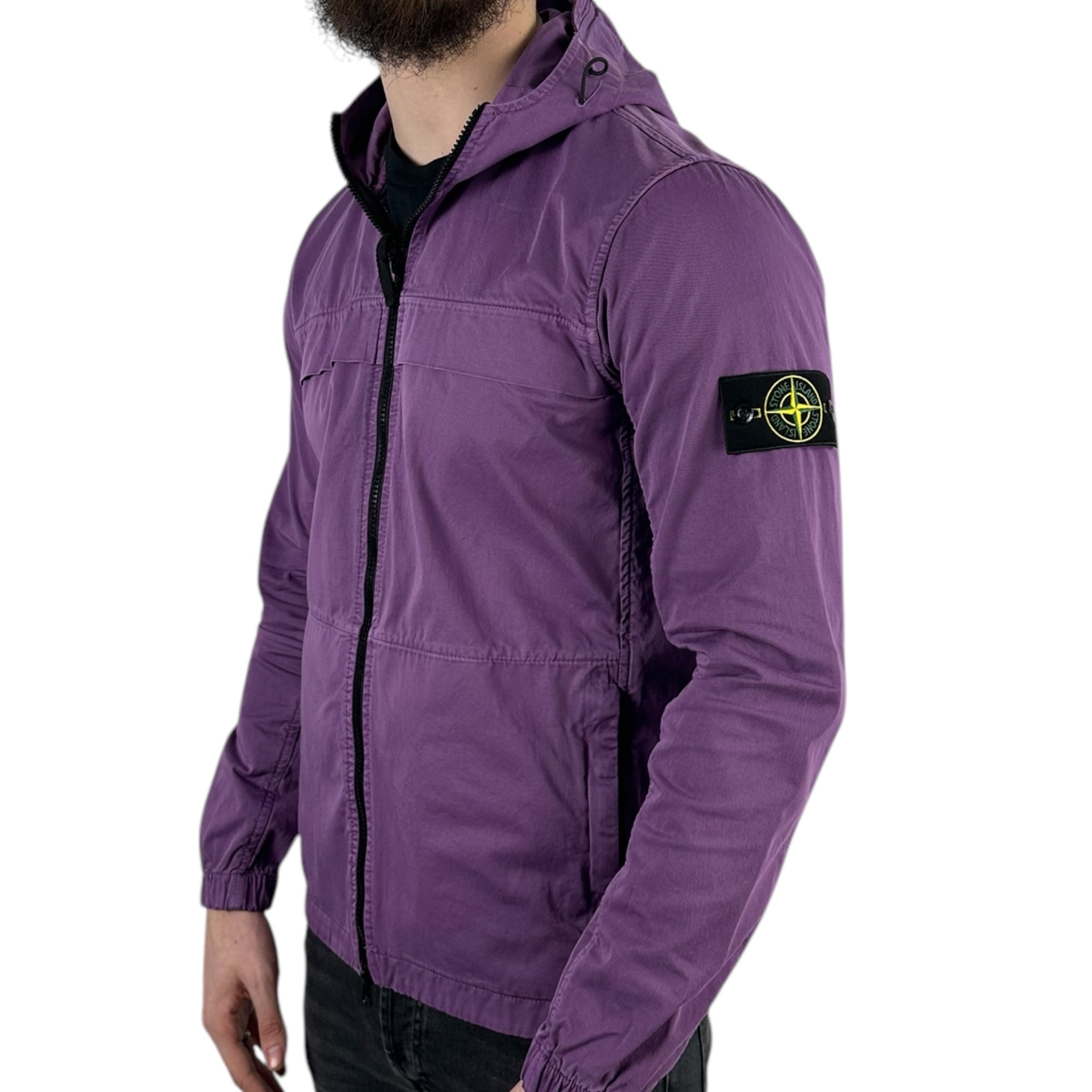Stone Island Light Jacket Purple