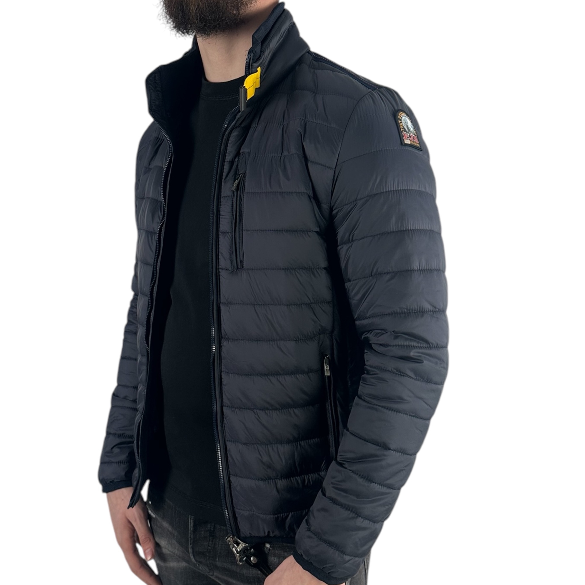 Parajumpers Ugo Jacket Navy Blue - Image 3