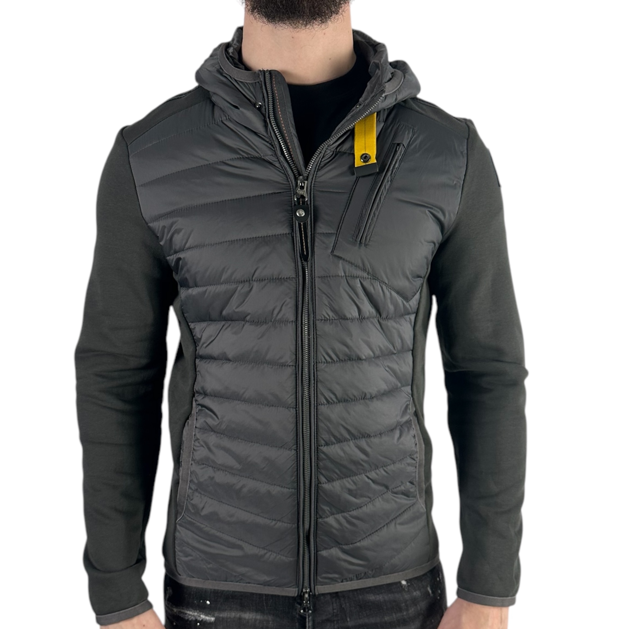 Parajumpers Nolan Jacket Grey - Image 2