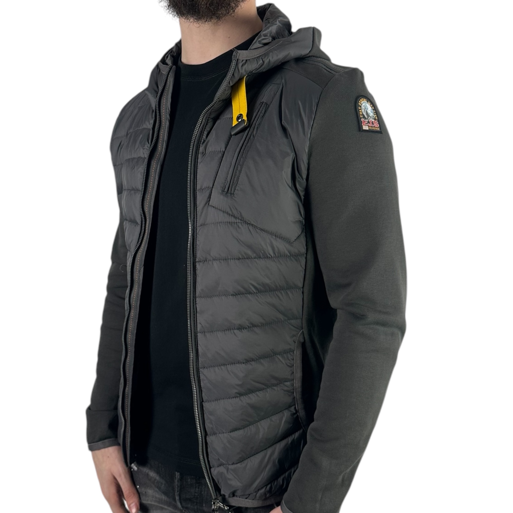 Parajumpers Nolan Jacket Grey - Image 3