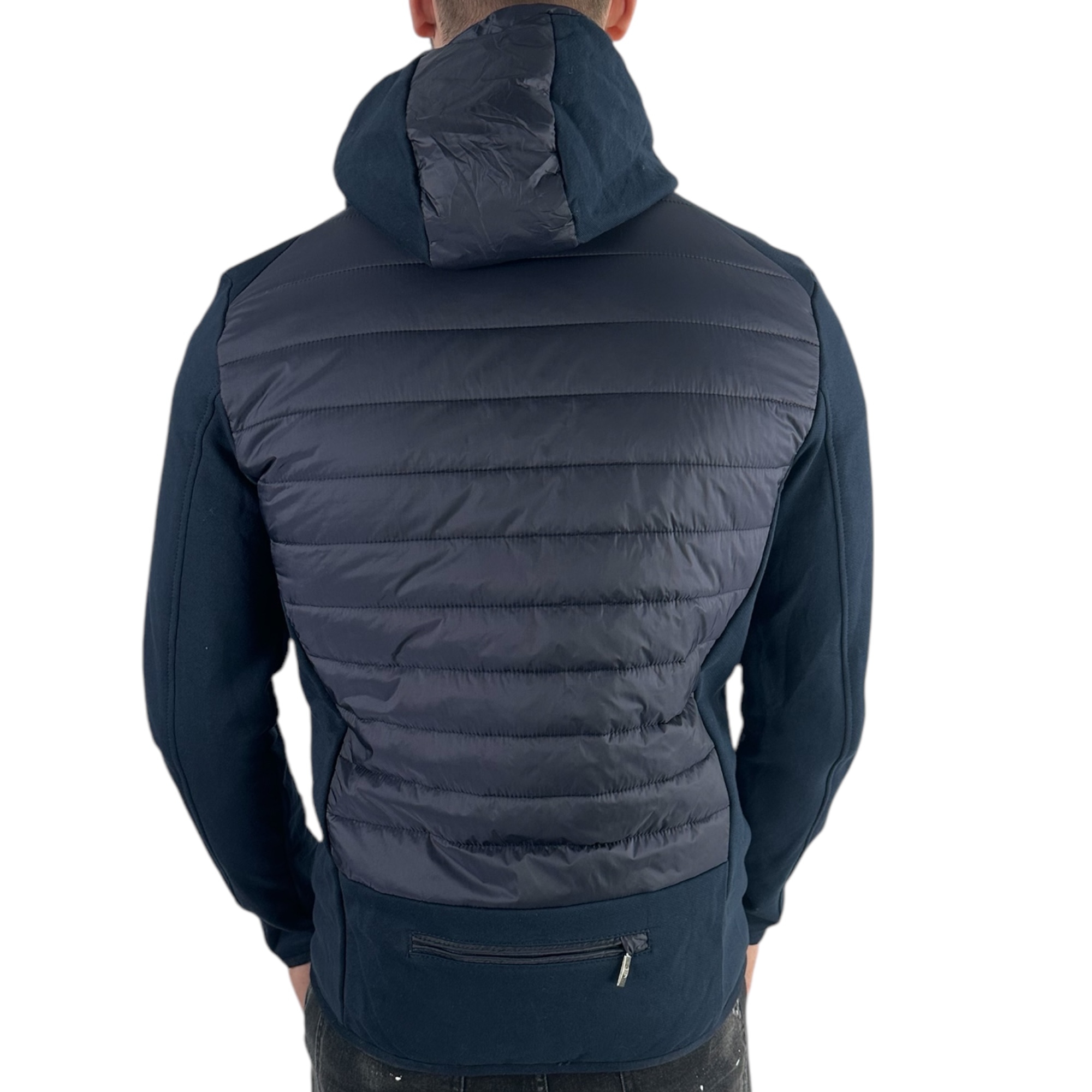 Parajumpers Nolan Jacket Navy Blue - Image 5